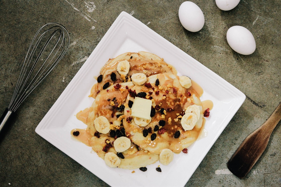 Good old fashioned pancakes