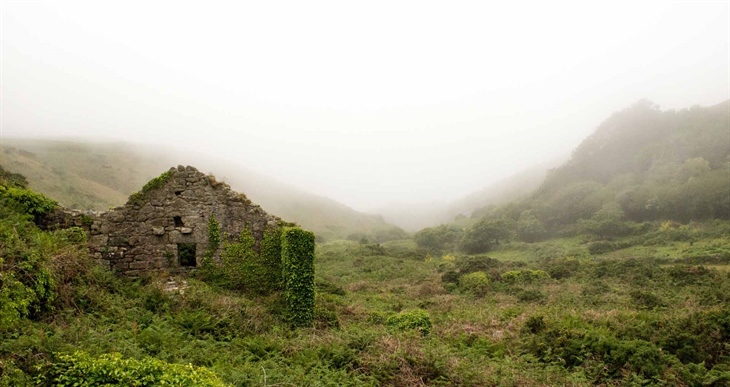 Terrifying abandoned places