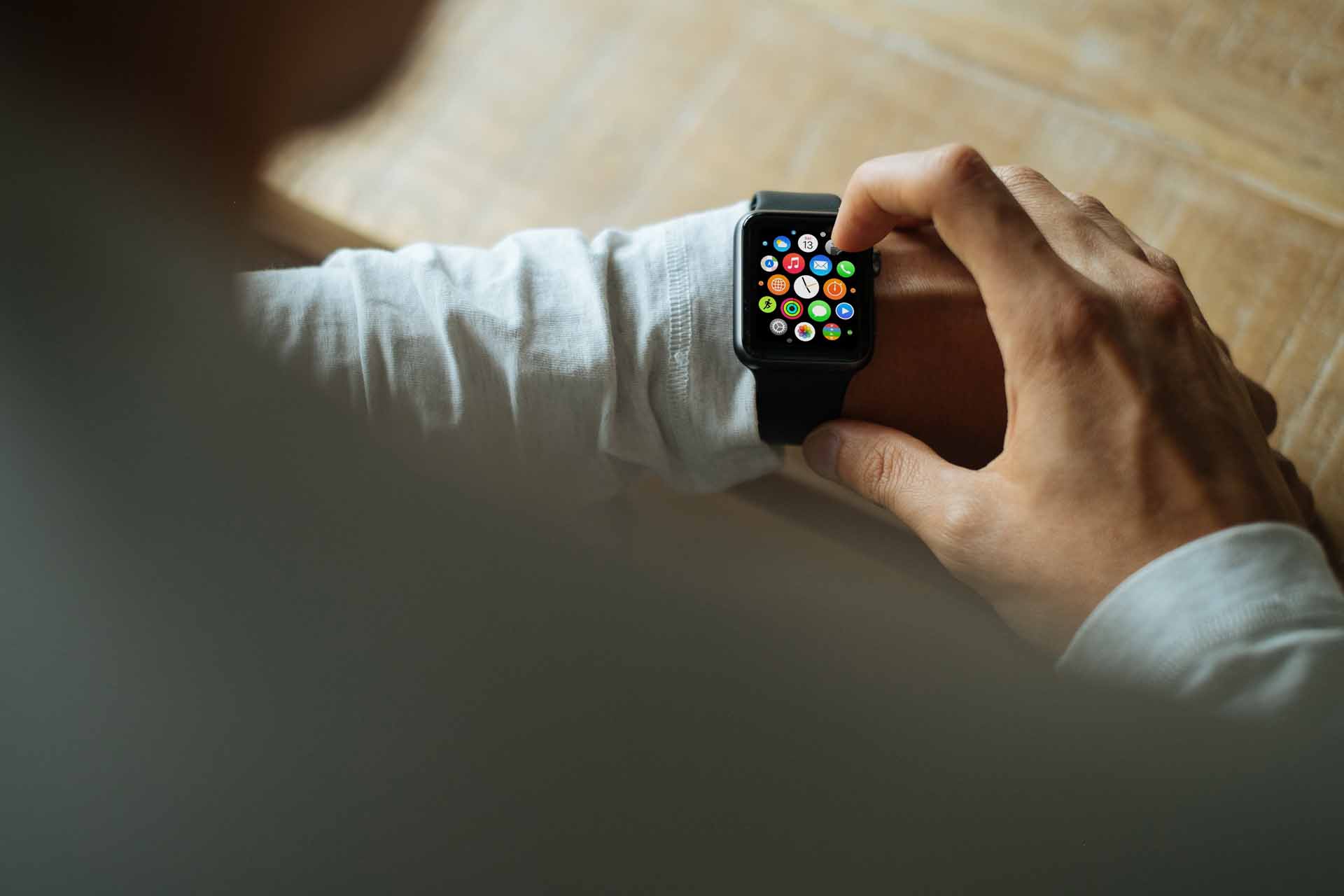 smartwatch powered by body heat