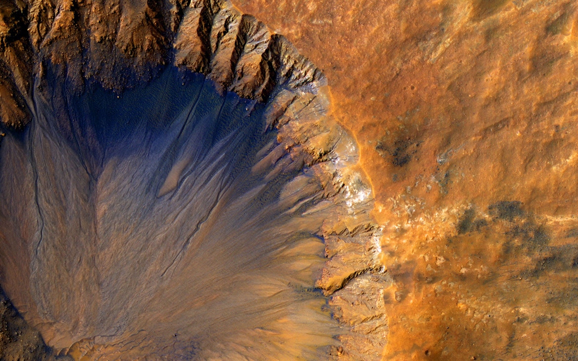 Mars exploration program - Mars probe searching for life