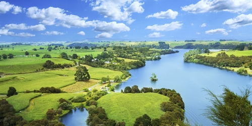 New Zealand is an island country in the southwestern Pacific Ocean