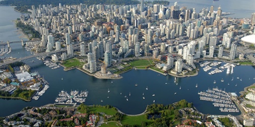 Vancouver, officially the City of Vancouver is a coastal seaport city on the mainland of British Columbia, Canada. 