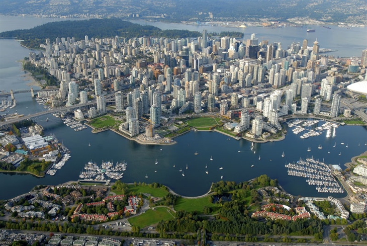 Vancouver, officially the City of Vancouver is a coastal seaport city on the mainland of British Columbia, Canada. 