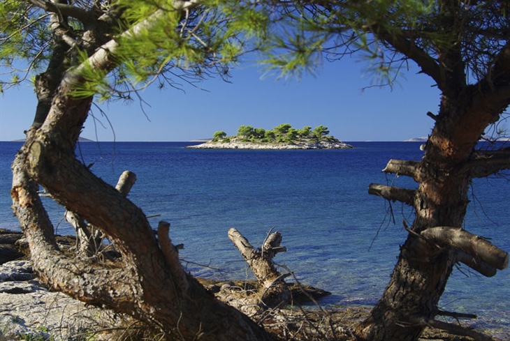 In the Croatian part of the Adriatic Sea, there are 718 islands, 389 islets and 78 reefs, making the Croatian archipelago the largest in the Adriatic Sea and the second largest in the Mediterranean