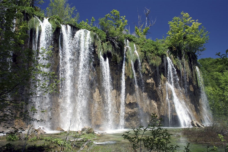 Plitvice Lakes National Park is the oldest national park in Southeast Europe and the largest national park in Croatia